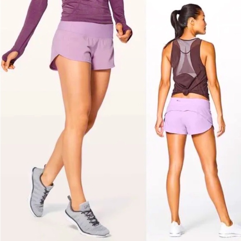 Lululemon Speed Up Shorts 2.5in Highwaisted shorts